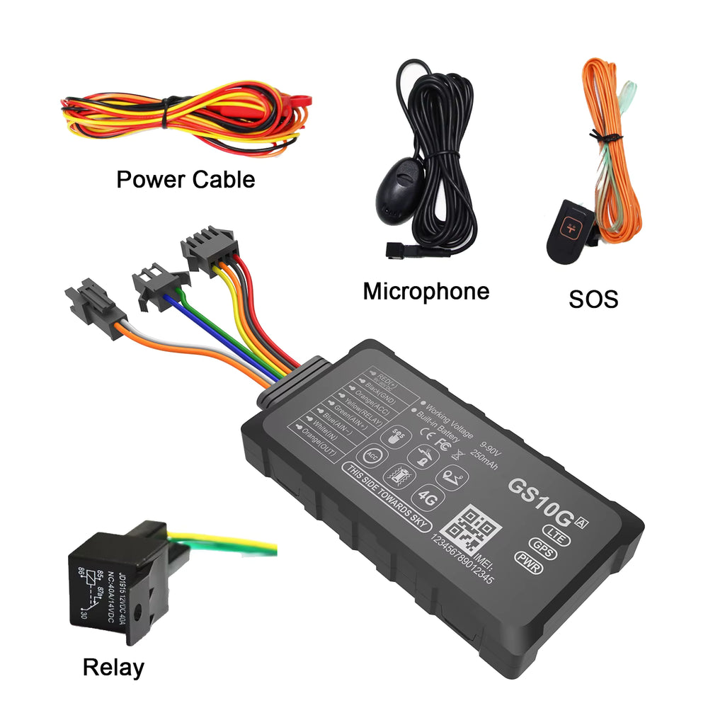 Rastreador GPS GS10G VEHÍCULOS Y MOTOS
