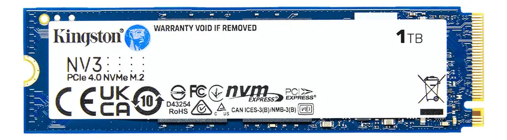 DISCO SOLIDO KINGSTON M2 1000GB PCI EXPRESS SNV3S/1000G