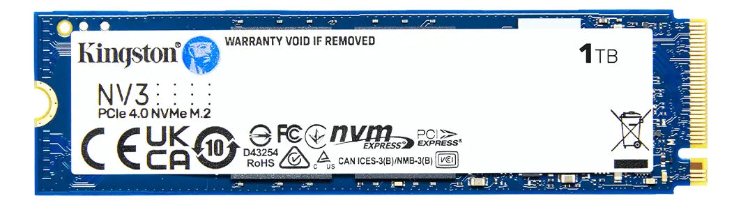 DISCO SOLIDO KINGSTON M2 1000GB PCI EXPRESS SNV3S/1000G