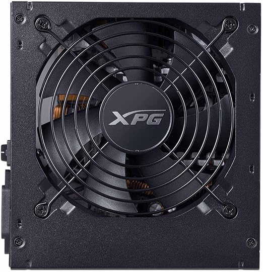 FUENTE DE PODER XPG PROBE 600W ATX , Certificada 80 Plus, Bronce, NEGRO