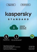 Kaspersky STANDARD  / 1 dispositivo / 1 año / base