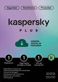 kaspersky PLUS  / 1 dispositivo / 1 año / base
