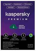 kaspersky PREMIUM  / 1 dispositivo + 1 KPM / 1 año / base
