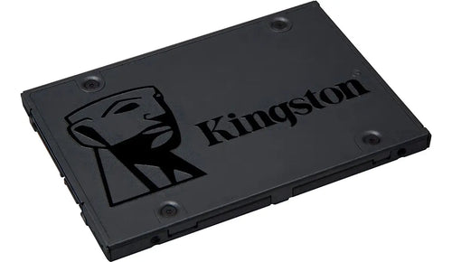 Disco Solido Ssd Kingston 480gb Pc O Portatil A400 500 Mb/s Color Negro